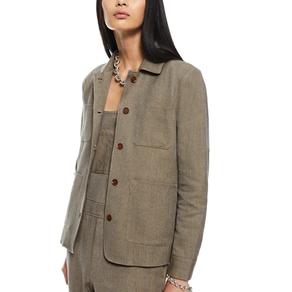 John Varvatos OTD Blazer with Structured Fit NWT Minimalist Career Corporate